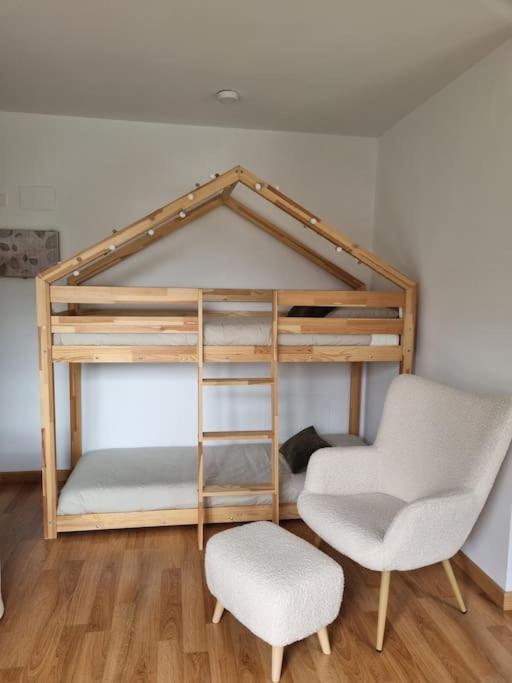 La Casina Del Alce Apartamento Aller Exterior foto