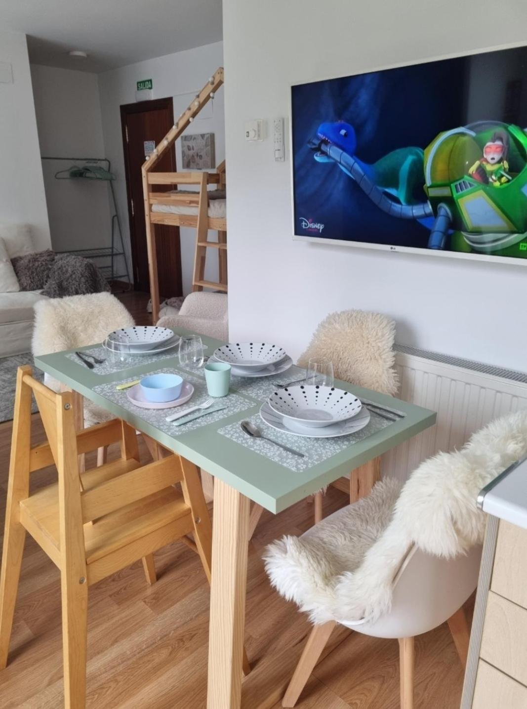 La Casina Del Alce Apartamento Aller Exterior foto