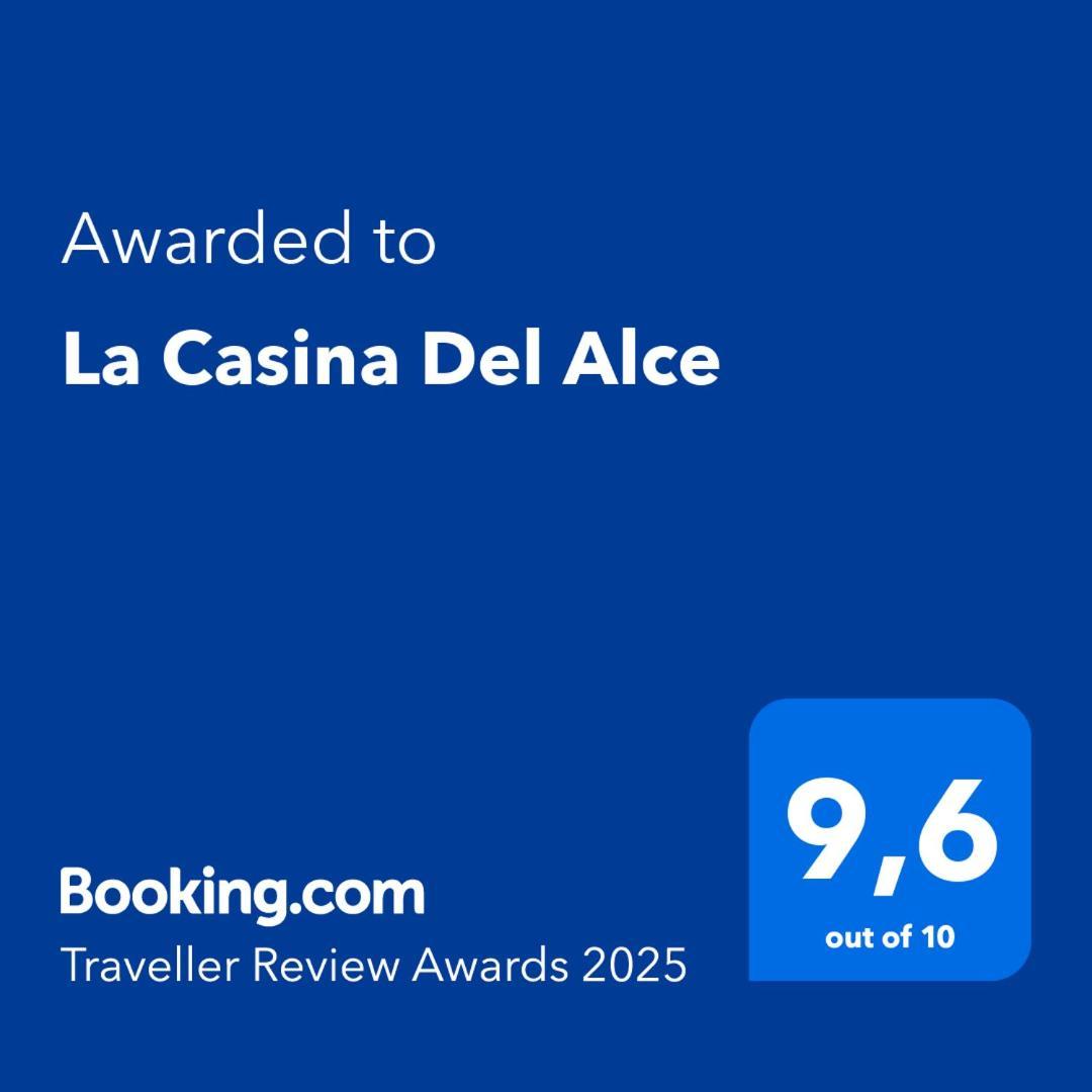 La Casina Del Alce Apartamento Aller Exterior foto
